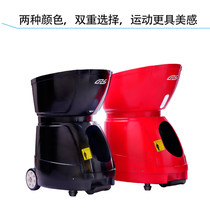 Greenshi export brand tennis automatic serving machine 1702 tennis single training practice sparring device trainer machine