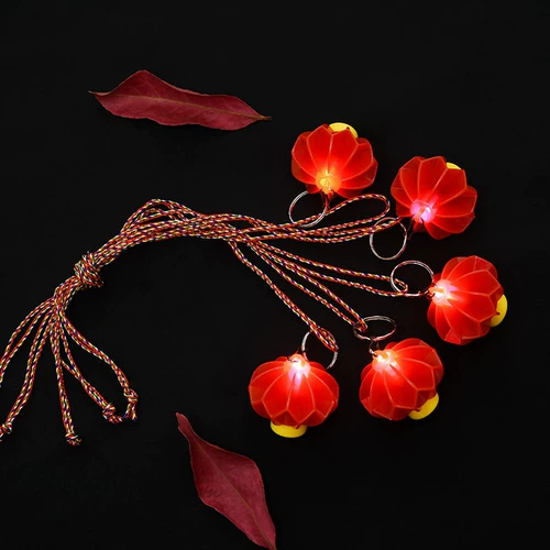 Праздничнный фонарь, брелок для детского сада, подарок на день рождения