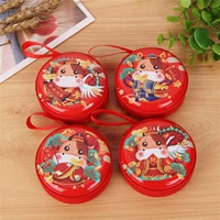 20 круглых монетных кошельков в год быка