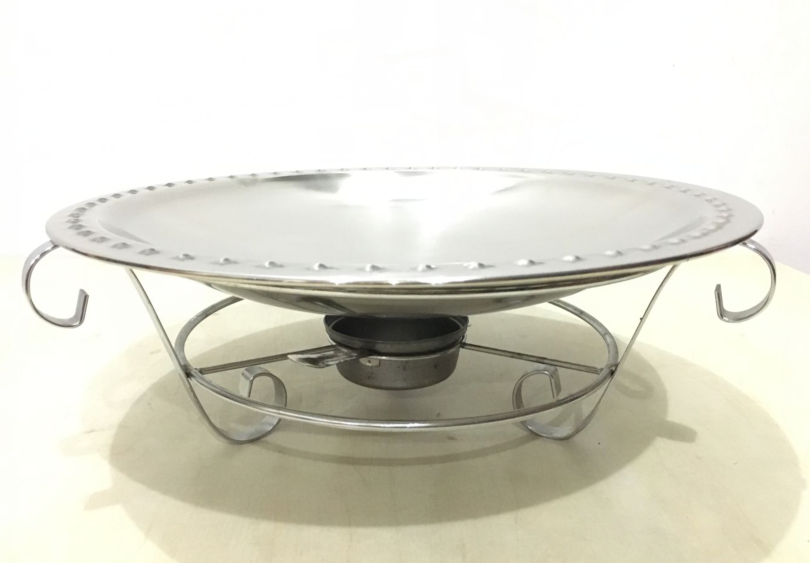 Fish Head Pan Alcohol Stove Rack Fish Head Pan Chopped Peppers Stainless Steel Fish Head Dry Pan Alcohol Pan Pearl Fish Head Saucepan