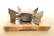 Alcohol stove for flat bottom pot Dry boiler base Multi-purpose stove rack Hot pot bracket Suitable pan stove