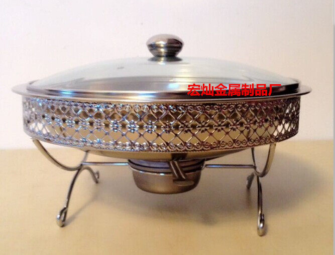 Sea cucumbers Boiler Soup Pot Saucepan hot pot Cooking Alcohol Stove Alcohol Pan Seafood Pan Dry Boiler Fish Head Pan