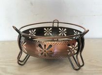 Wrought iron furnace Rice furnace Alcohol furnace Ming furnace Dry boiler Small hot pot furnace Stew pot stove shelf furnace Iron furnace