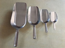Dog food aluminum shovel Square mouth ice shovel Small shovel Sand shovel Aluminum ice shovel Ice shovel Dry shovel Powder shovel Rice shovel Particle shovel