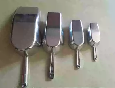 Particle shovel Aluminum shovel Square mouth ice shovel Grain shovel Powder shovel Ice cube shovel Seasoning shovel Sugar shovel Fertilizer shovel Particle shovel