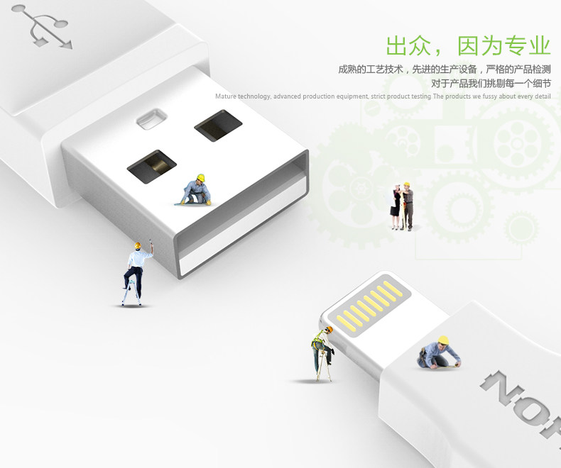 chargeur NOHON pour téléphones APPLE APPLE IPHONE5S - Ref 1300957 Image 19