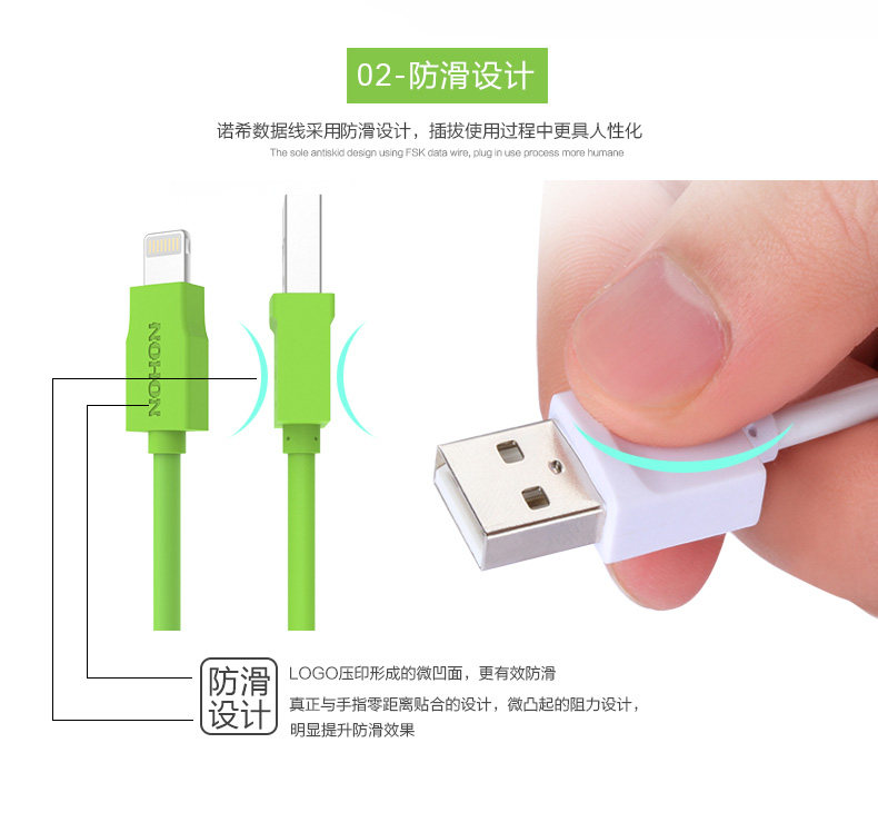 chargeur NOHON pour téléphones APPLE APPLE IPHONE5S - Ref 1300957 Image 20