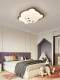 Medieval Style Cartoon Bear Ceiling Lamp Master Bedroom Room Lamp Solid Wood Retro Children's Room Lamp Creative Walnut Color