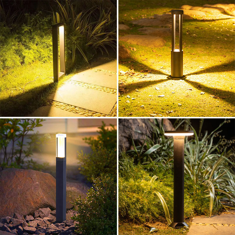 LED lawn lights outdoor waterproof villa community park grass lights landscape garden garden courtyard inserted floor lights