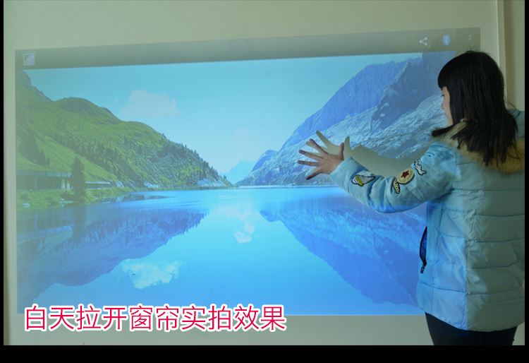 Máy chiếu Suofei tại nhà Máy chiếu văn phòng HD WIFI không dây Android TV thông minh 3D