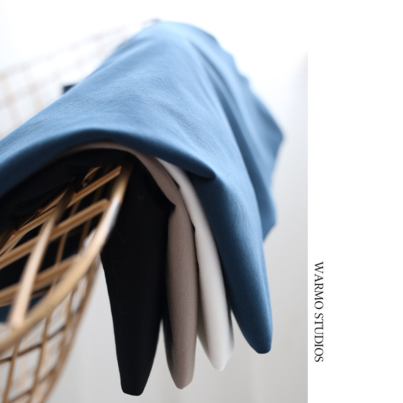 Warmo G-class 2022 summer classic all-match 80 double-sided mercerized cotton round neck short-sleeved T-shirt women's bottoming top