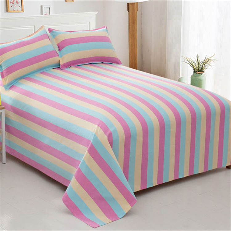 Yijia yêu trăm phần trăm tinh khiết bông dày mã hóa cũ thô vải sheets quilt cover ba bộ bốn bộ của sinh viên bộ đồ giường