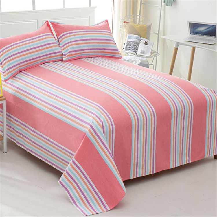 Yijia yêu trăm phần trăm tinh khiết bông dày mã hóa cũ thô vải sheets quilt cover ba bộ bốn bộ của sinh viên bộ đồ giường