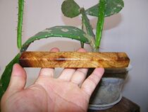 Hainan Huanghuali Vietnam Huanghua pear mahogany full of water ripples fluorescent wood-like handle