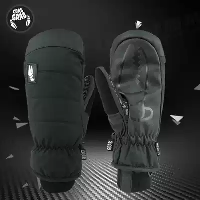 CRABGRAB crab 1920 ski gloves men and women ski equipment warm gloves