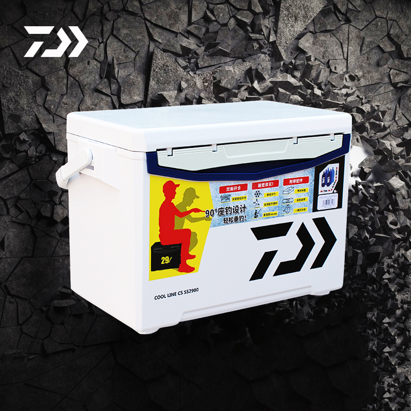 New and fishing box ss2900 ultra-light ultra-hard fishing box Incubator Compartment Multifunction