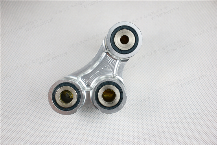 Hengjian Keweisi K16K18 locomotive rear shock-absorbing rocker link suitable for Husqvarna modified general