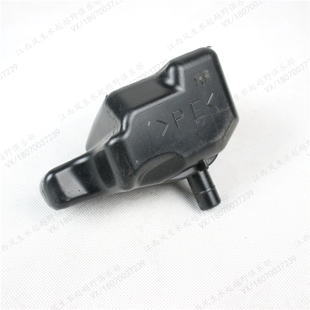 Hengjian two-stroke 250 off-road locomotive carburetor intake pipe fluffy pot resonant cavity intake back pressure pot
