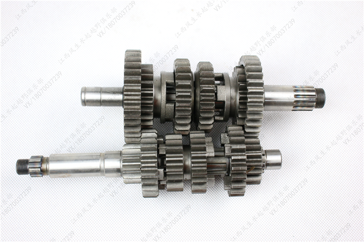 Constant ship Two punching Longxin MT250 Mountain leaves DT230 Main auxiliary shaft changing gear gear gear teeth