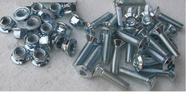 Zhenglin Beihai T4 chain plate screw Xinyuan X2X MX6 off-road locomotive rear chain plate screw Rear large tooth plate screw