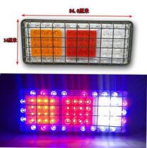24V V Jianghuai light truck LED electronic rear light Jianghuai van tail light general turn signal