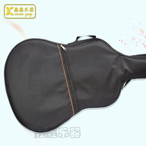 Special ballad guitar bag 38 39 40 41 inch guitar bag thick sponge shoulder guitar bag