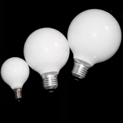 Milk White Dragon Ball bubble e27 Edison tungsten bulb G80 bulb G95 art G125 Dragon Ball bulb screw mouth