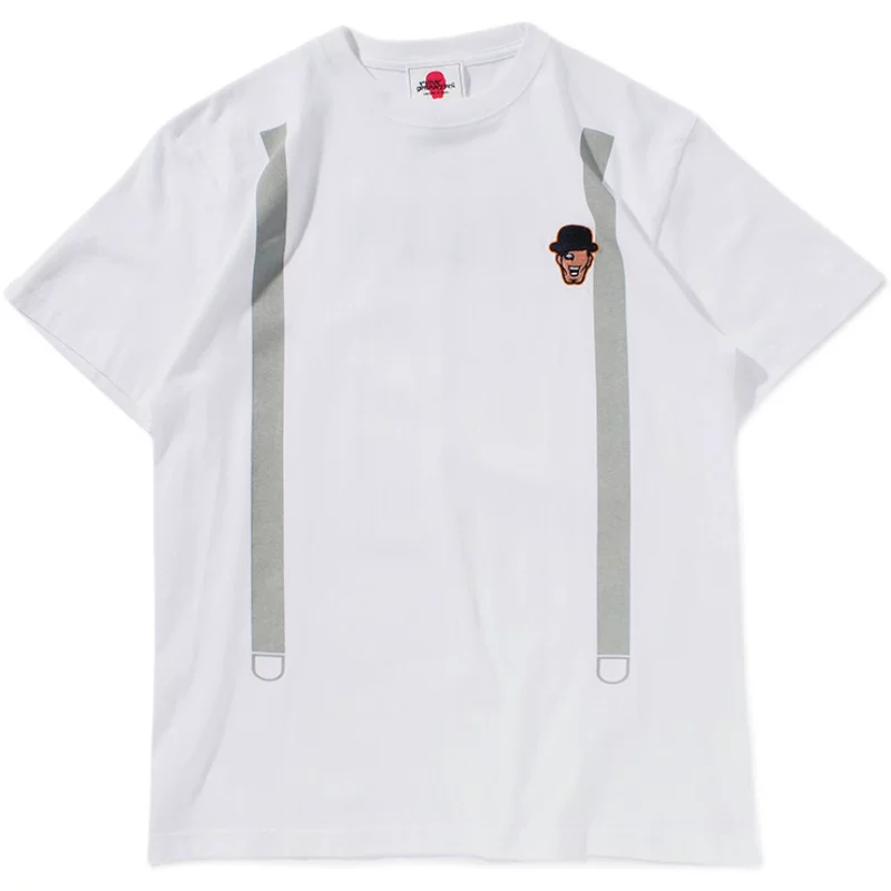 PUNK DRUNKERS PDS Clockwork Orange Overalls That Guy TEE