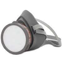 3M 3200 Anti-gas mask spray paint anti-pesticide anti-acid fit 3301 activated carbon filter box 3303CN