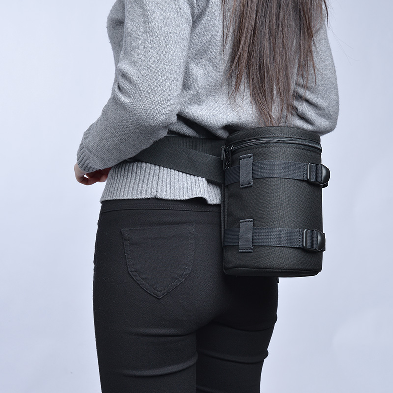 Suitable for Canon Nikon 24-70VR lens barrel barrel bag thickening shock absorption protection Tenglong Sigma accessories new