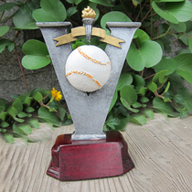Baseball personalized custom game commemorative medal Craft gift Birthday gift creative lettering soft decoration
