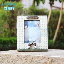 Golf fans game creative craft commemorative gifts Resin photo frame frame table 5-inch birthday gifts