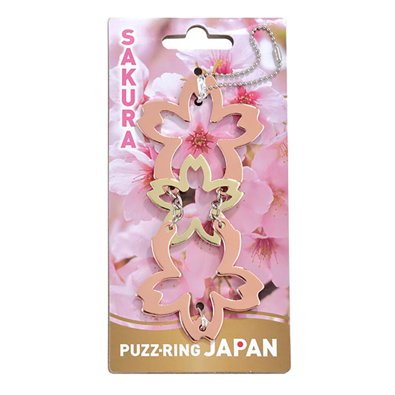 товар из китая hanayama解绳扣马蹄锁puzz·ring japan日本解环金属成人益智玩具