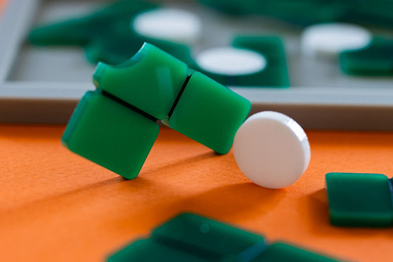 товар из китая utto-puzzle绿色拼图green 13浅香遊益智类烧脑玩具日本正版谜题 Utto/puzzle