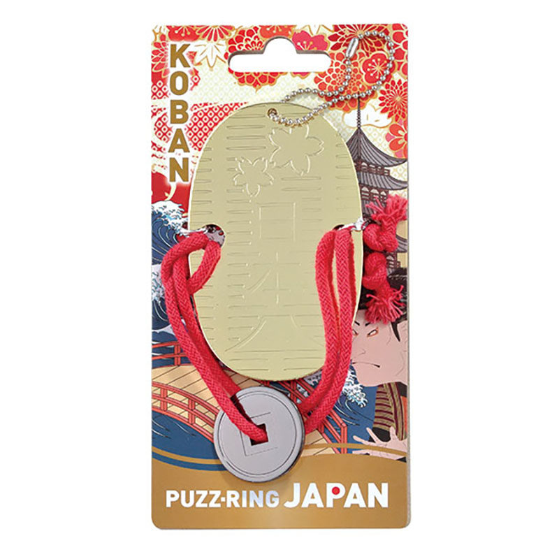 товар из китая hanayama解绳扣马蹄锁puzz·ring japan日本解环金属成人益智玩具