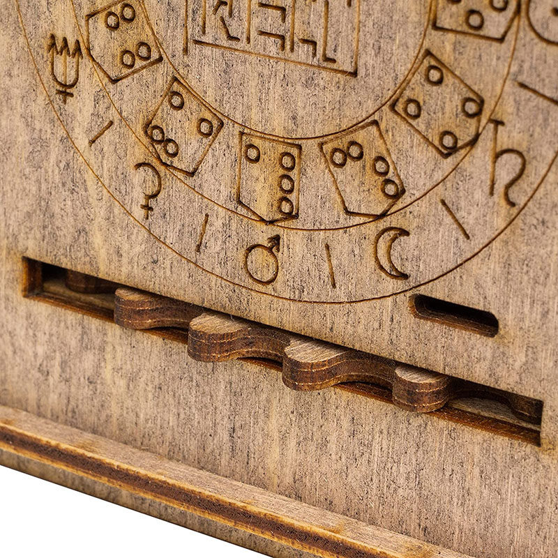 товар из китая esc welt太空盒space box 烧脑木质解谜机关匣益智puzzle德国玩具