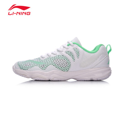 【2018新品】李宁女子羽毛球鞋 防滑 耐磨 支撑