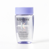 Card Poetry Dazzling crystal through vitriolic water light shampoo 80ml dye after dyeing and anti-manic small sample travel fit