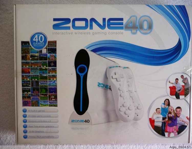 ZONE 40 bảng điều khiển trò chơi không dây tương tác 40 trò chơi điều khiển trò chơi video tương tác somatosensory - Kiểm soát trò chơi tay cầm fifa online 4