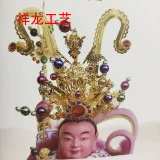 Буддийский поставляет традиционную красочную жемчужную жемчужную феникс.