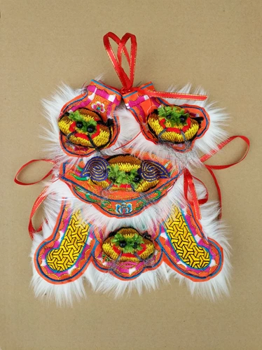 Буддийские боги, мини -маршалс, маршал Чжаога, три принца принца принца Будды Зал Храма Будды