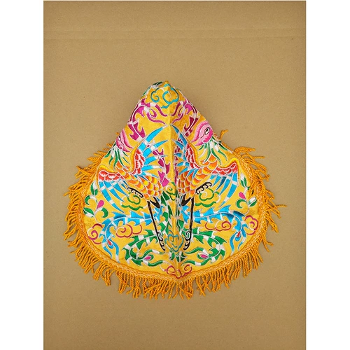 Вышивка статуи Будды, шляпа Тайваня Шуанфенг Фенг, Бог мира, мать -в -устав, мать -в -устав, вышивка, боги, провинция