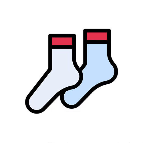 疯狂的袜子的LOGO