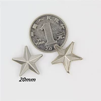 20 мм серебро 5 когтей (10)