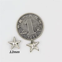 12 мм серебро 5 когтей (100 штук)