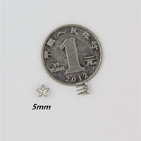 5 мм серебро 5 когтей (100 штук)