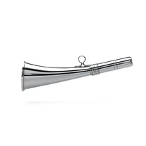 Acme small music Horn 171 nickel plated