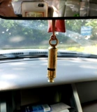 Британский громовый медный свисток мемориальный свисток свисток висят ювелирные ювелирные украшения.