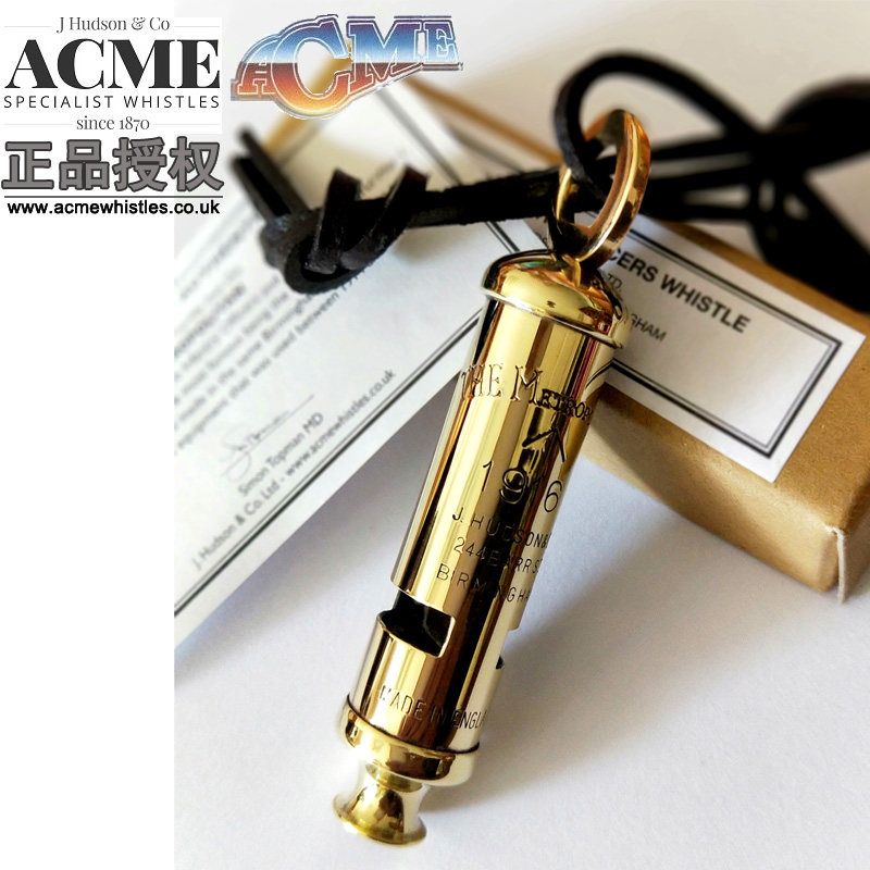 British ACME1916 replica edition whistle commemorative whistle fashion jewelry fashionista authorized