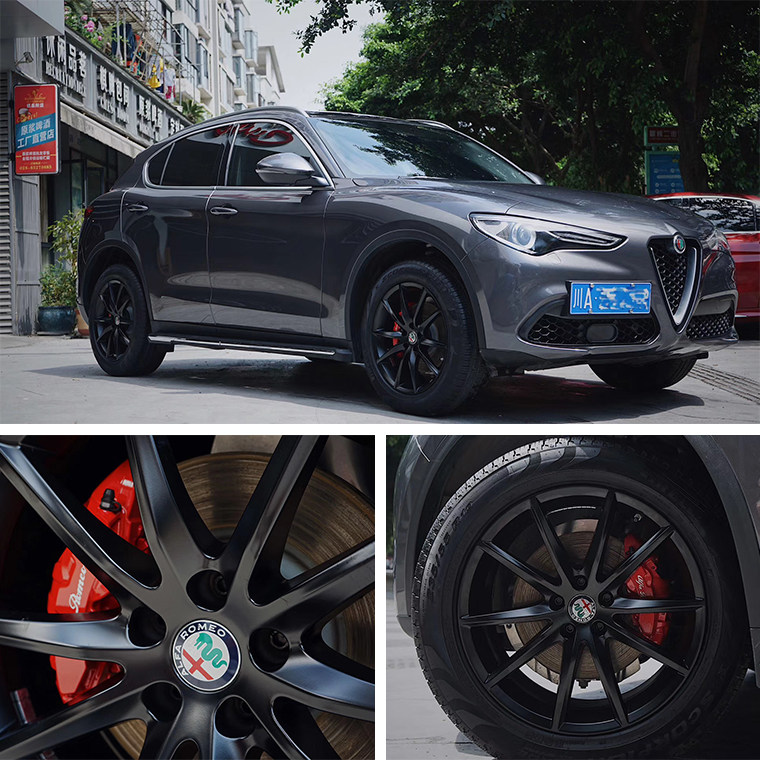 Car Hub Repair Caliper Spray Paint High Temperature Lacquered Hub Spray Paint Changing Color Hub Baking Varnish Can Tear Spray Film Bright Light Black